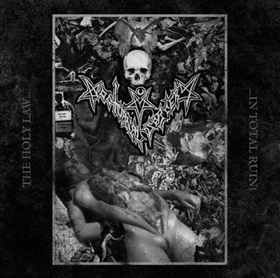 NOCTURNAL SORCERY - The Holy Law in Total Ruin LP